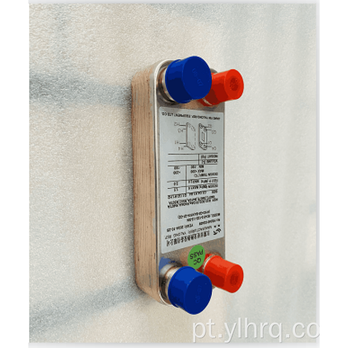 trocador de calor de placa de aço inoxidável